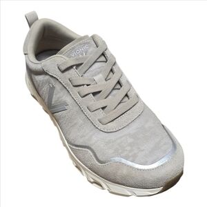 Vionic Presley Suede & Mesh Walking Sneaker